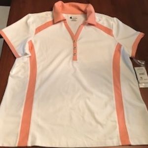 New Izod Ladies golf shirt